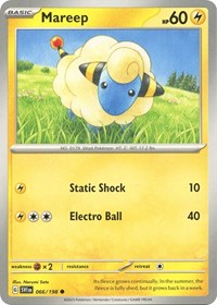 Mareep - SV01: Scarlet & Violet Base Set - 066/198