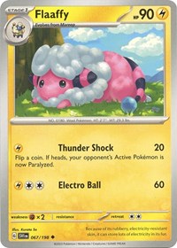 Flaaffy - SV01: Scarlet & Violet Base Set - 067/198