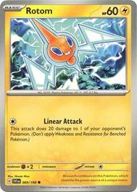 Rotom - 069/198 - SV01: Scarlet & Violet Base Set - 069/198