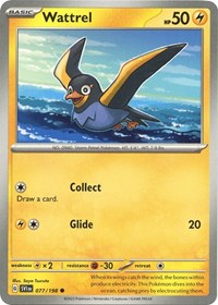 Wattrel - 077/198 - SV01: Scarlet & Violet Base Set - 077/198