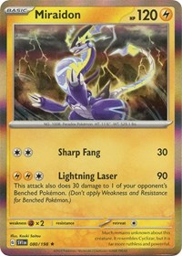 Miraidon - SV01: Scarlet & Violet Base Set - 080/198