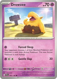 Drowzee - 082/198 - SV01: Scarlet & Violet Base Set - 082/198