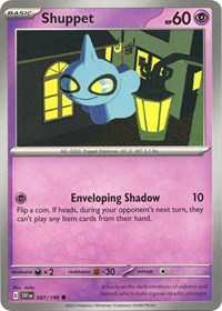 Shuppet - SV01: Scarlet & Violet Base Set - 087/198