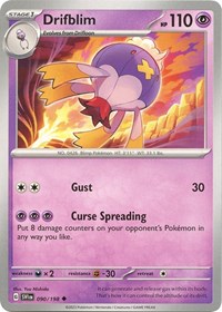 Drifblim - SV01: Scarlet & Violet Base Set - 090/198