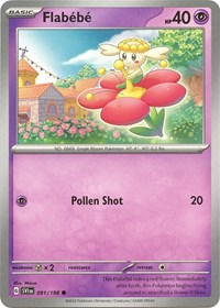 Flabebe - SV01: Scarlet & Violet Base Set - 091/198