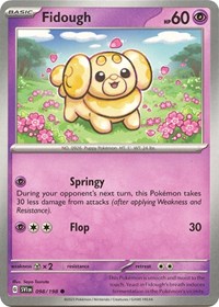 Fidough - 098/198 - SV01: Scarlet & Violet Base Set - 098/198
