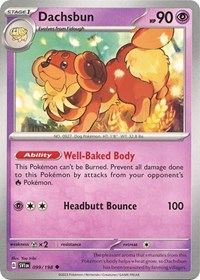 Dachsbun - SV01: Scarlet & Violet Base Set - 099/198