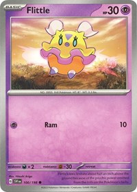 Flittle - 100/198 - SV01: Scarlet & Violet Base Set - 100/198