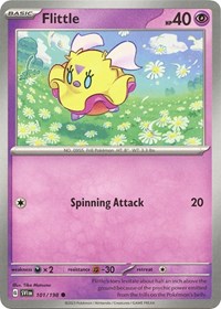Flittle - 101/198 - SV01: Scarlet & Violet Base Set - 101/198