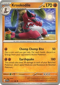 Krookodile - SV01: Scarlet & Violet Base Set - 117/198