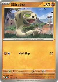Silicobra - SV01: Scarlet & Violet Base Set - 119/198