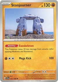 Stonjourner - SV01: Scarlet & Violet Base Set - 121/198