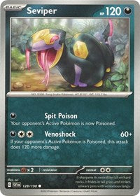 Seviper - SV01: Scarlet & Violet Base Set - 128/198