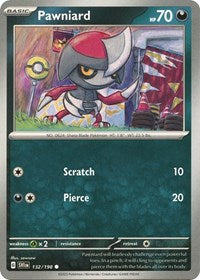 Pawniard - SV01: Scarlet & Violet Base Set - 132/198