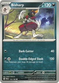 Bisharp - SV01: Scarlet & Violet Base Set - 133/198