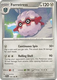 Forretress - SV01: Scarlet & Violet Base Set - 139/198