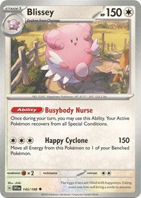 Blissey - SV01: Scarlet & Violet Base Set - 145/198
