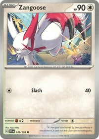 Zangoose - 146/198 - SV01: Scarlet & Violet Base Set - 146/198