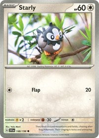 Starly - 148/198 - SV01: Scarlet & Violet Base Set - 148/198