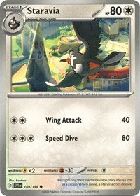 Staravia - SV01: Scarlet & Violet Base Set - 149/198