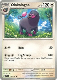 Oinkologne - SV01: Scarlet & Violet Base Set - 157/198
