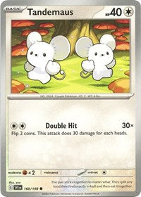 Tandemaus - 160/198 - SV01: Scarlet & Violet Base Set - 160/198