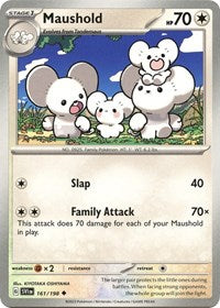 Maushold - SV01: Scarlet & Violet Base Set - 161/198