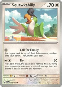 Squawkabilly - SV01: Scarlet & Violet Base Set - 162/198