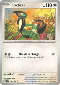 Cyclizar - 163/198 - SV01: Scarlet & Violet Base Set - 163/198
