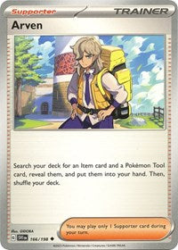 Arven - 166/198 - SV01: Scarlet & Violet Base Set - 166/198