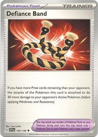 Defiance Band - SV01: Scarlet & Violet Base Set - 169/198