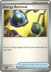 Energy Retrieval - SV01: Scarlet & Violet Base Set - 171/198