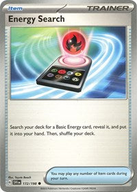 Energy Search - SV01: Scarlet & Violet Base Set - 172/198