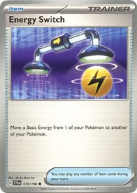 Energy Switch - SV01: Scarlet & Violet Base Set - 173/198