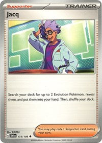 Jacq - 175/198 - SV01: Scarlet & Violet Base Set - 175/198