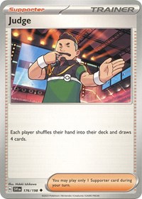 Judge - SV01: Scarlet & Violet Base Set - 176/198