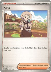 Katy - 177/198 - SV01: Scarlet & Violet Base Set - 177/198