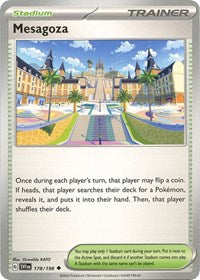 Mesagoza - 178/198 - SV01: Scarlet & Violet Base Set - 178/198