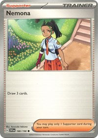 Nemona - SV01: Scarlet & Violet Base Set - 180/198