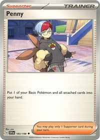 Penny - 183/198 - SV01: Scarlet & Violet Base Set - 183/198