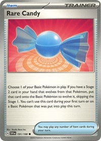 Rare Candy - 191/198 - SV01: Scarlet & Violet Base Set - 191/198