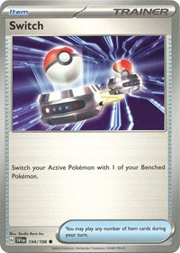 Switch - SV01: Scarlet & Violet Base Set - 194/198