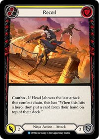 Recoil (Yellow) - Outsiders - OUT060