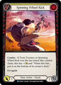 Spinning Wheel Kick (Yellow) - Outsiders - OUT063