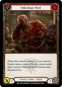Infectious Host (Red) - Outsiders - OUT192