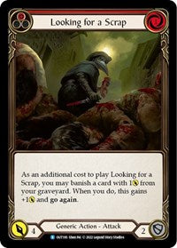 Looking for a Scrap (Red) - Outsiders - OUT195