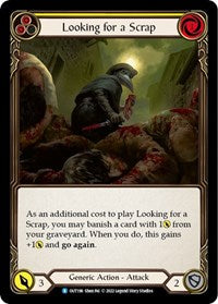 Looking for a Scrap (Yellow) - Outsiders - OUT196