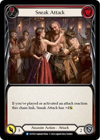 Sneak Attack (Red) - Outsiders - OUT018