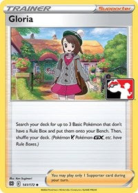 Gloria - 141/172 - Prize Pack Series Cards - 141/172