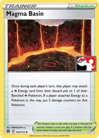 Magma Basin - 144/172 - Prize Pack Series Cards - 144/172
